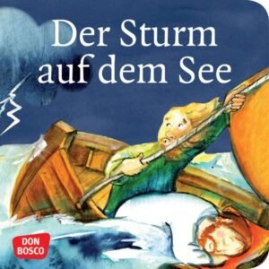 Der Sturm auf dem See. Mini-Bilderbuch.: Don Bosco Minis: Kinderbibelgeschichten. - Image 1