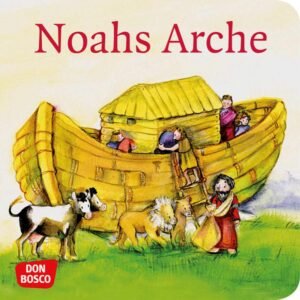 Noahs Arche. Mini-Bilderbuch.: Don Bosco Minis: Kinderbibelgeschichten. - Image 1